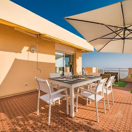 Baie - Vue - Parking - Aj Roquebrune-Cap-Martin