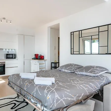 Baie - Vue - Parking - Aj Apartment Roquebrune-Cap-Martin