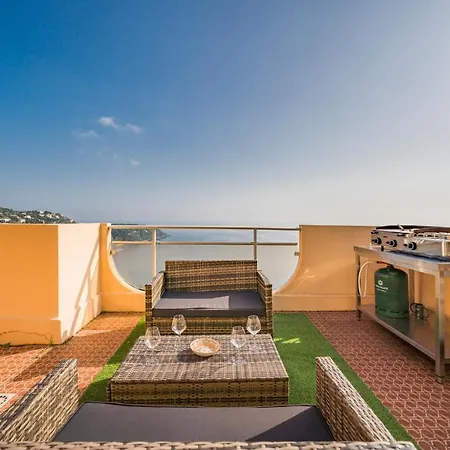 Apartment Baie - Vue - Parking - Aj Roquebrune-Cap-Martin